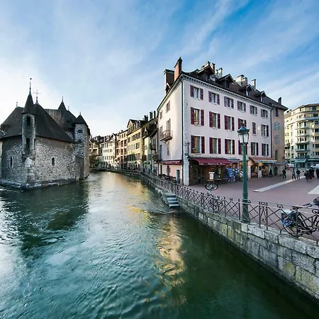 Le Cocon - 3 Etoiles Apartment Annecy Exterior photo
